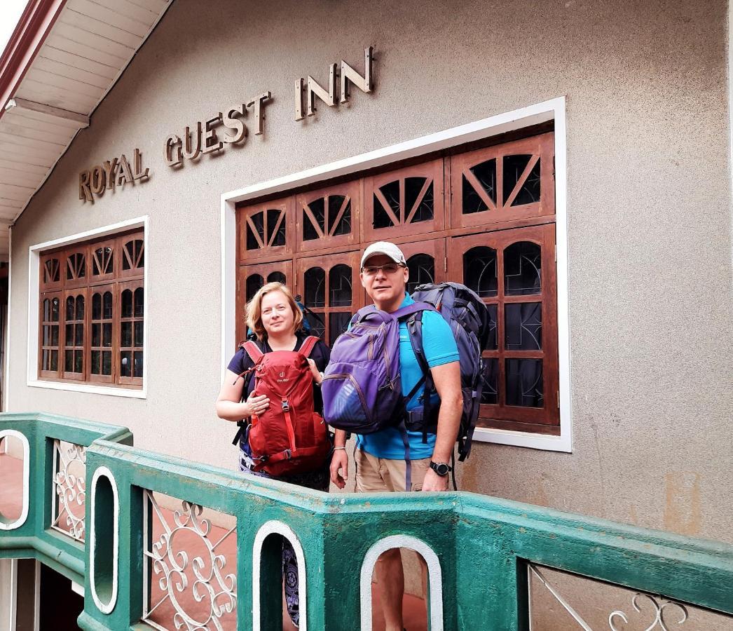 Royal Guest Hotel Inn Nuwara Eliya Exterior foto